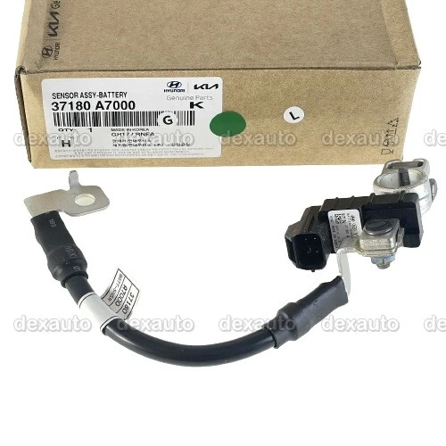 Cable negativo batería 37180A7000 para Kia Forte 2014-2018 Foto 3 de 4