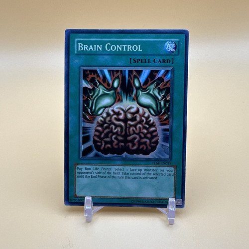 Yugioh Brain Control Unlimited Edition Super Rare TLM-EN038 MP | eBay