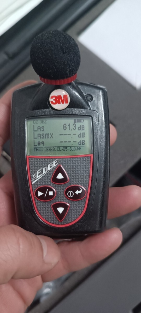 1 pc TSI 3M EDGE 5 Dosimeter Noise dosimeter By express With 90