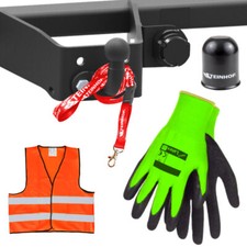 Für Toyota Land Cruiser J100 Anhängerkupplung starr ABE