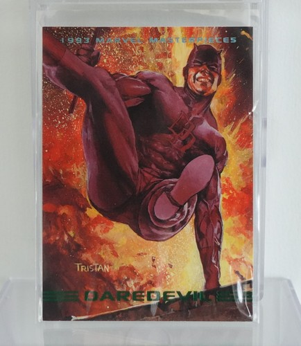 1993 MARVEL MASTERPIECES SINGLES COMPLETE YOUR SET PICK YOUR CARD - Picture 23 of 91