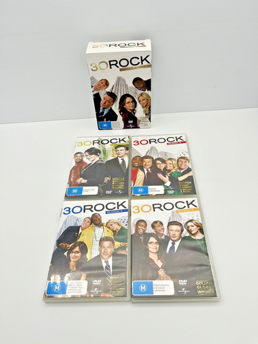 30 Rock Complete Seasons 1-4 Tina Fey Alec Baldwin DVD - Picture 5 of 11