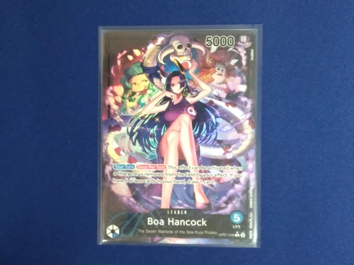 One PIece TCG Boa Hancock (038) (Parallel) - 500 Years in the Future (OP07)