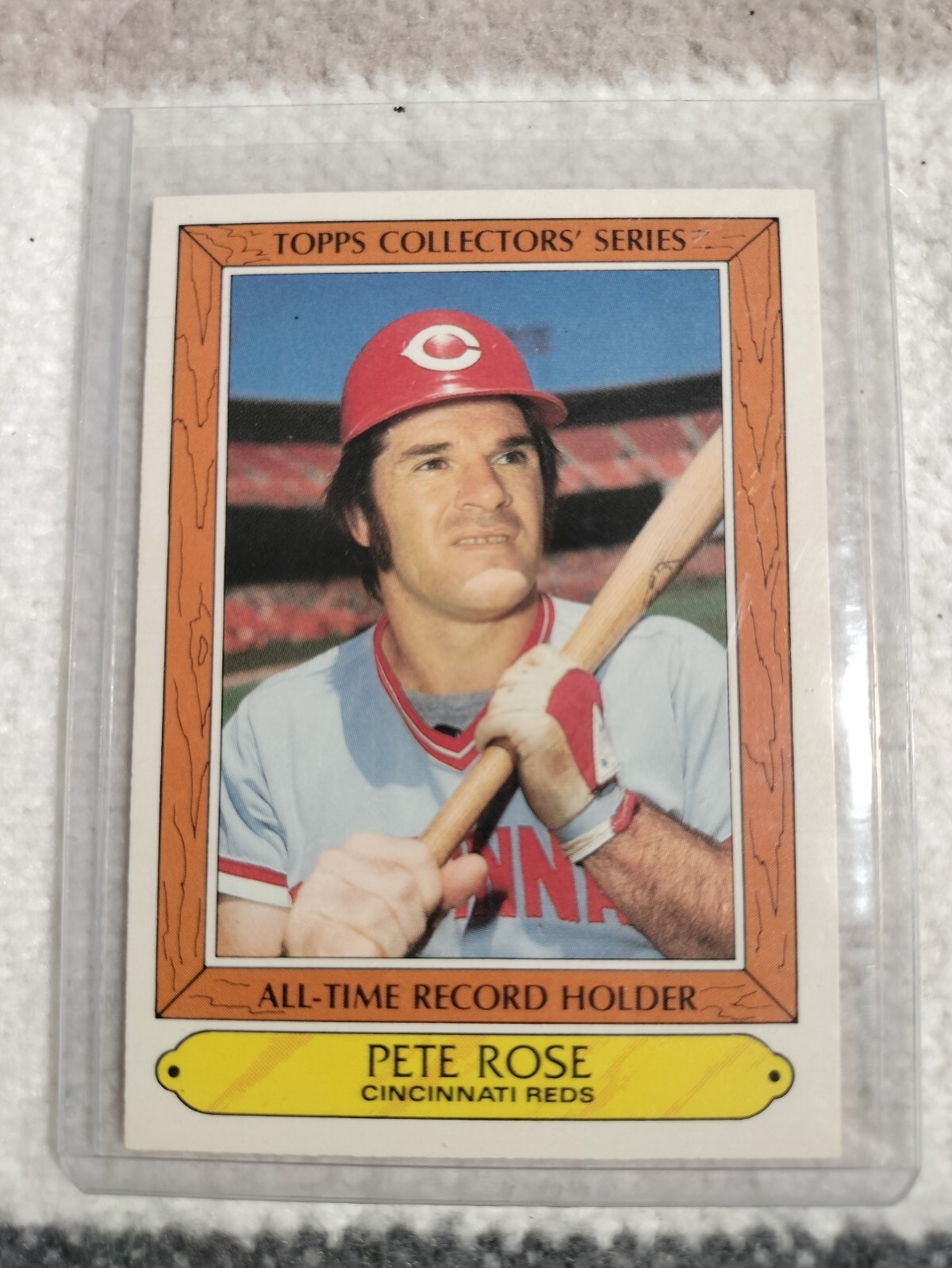 1985 Topps TCG Pete Rose Baseball #30 Reds