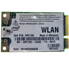 Modul Wifi Für Notebook Dell Inspiron 6400 Intel 0PC193 Adapter Ersatzteile