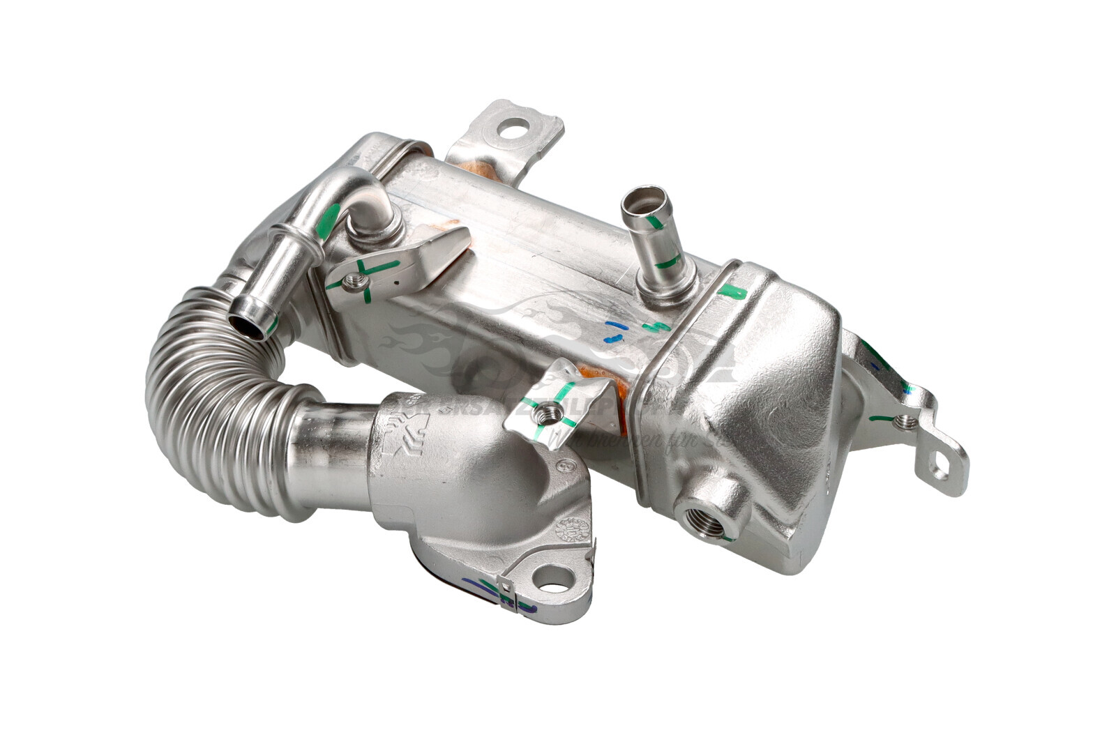 Hugwish AGR Delete Kit M57N2 - EGR Ausbausatz Für BMW 3.0L Diesel