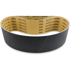 2 X 48 Inch Silicon Carbide Sanding Belts, 6 Pack