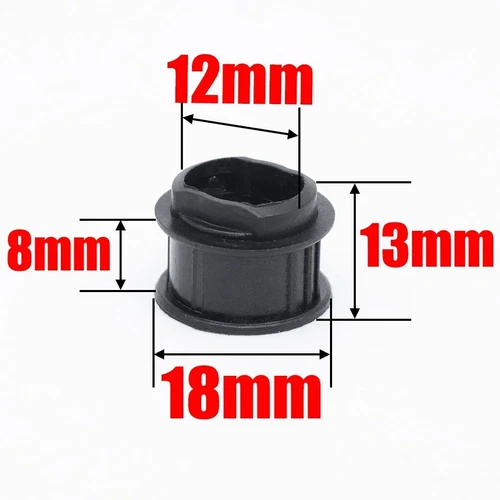 4X For Alfa Romeo 147 Manual Gear Selector Cable Linkage End Collet Adapter Bush - Picture 4 of 8