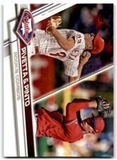 2017 TOPPS UPDATE NICK PIVETTA/RICARDO PINTO RC PHILADELPHIA PHILLIES #US235