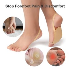 6 Pairs Cotton Ball Foot Cushion Shoe Inserts for High heels Sandal Pads -Size L
