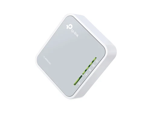 * TP-Link TL-WR902AC AC750 WLAN Nano Router (433Mbit/s (5GHz) +300Mbit/s (2,4GHz
