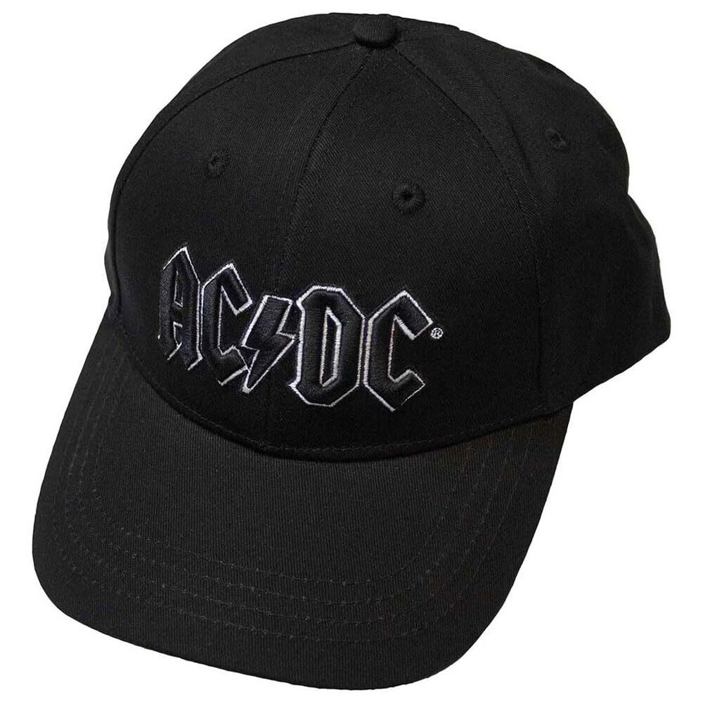 Abbigliamento Orphan Sku - Ac/Dc Unisex Baseball Cap: Black Logo