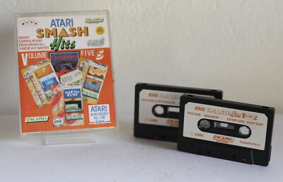 Atari - Smash Hits - incl. Inlay & Case - für Atari 400 800 XL XE