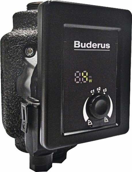 Buderus Logafix Bue-Plus-2 30/1-6 Heizungspumpe Eei = 0,20-image