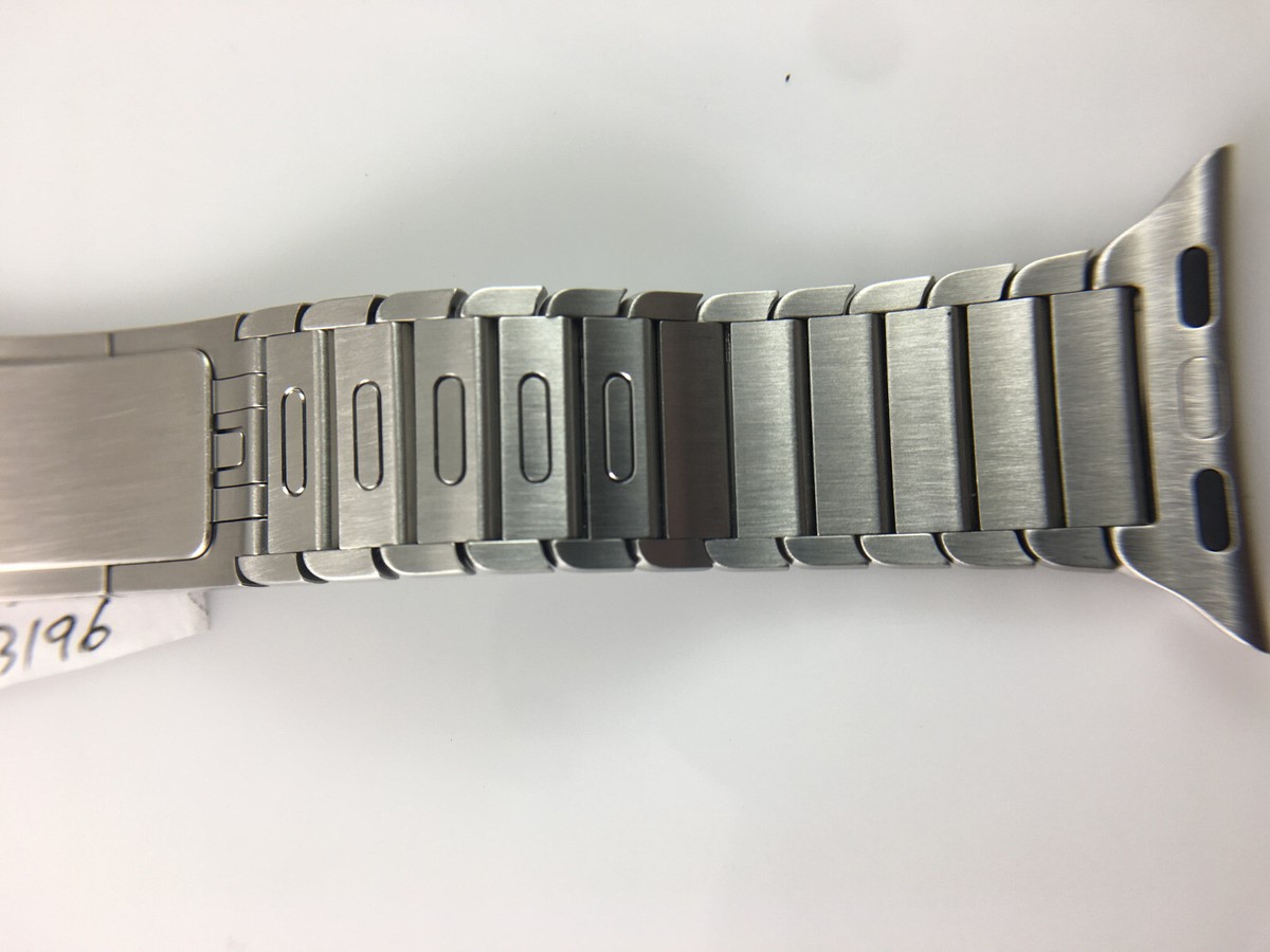 Original Apple Watch Link Bracelet band stainless steel 38mm 40MM  display picture 1