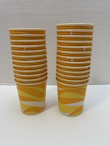 Vintage RARE LILY PAPER CUPS Jazz Design | eBay
