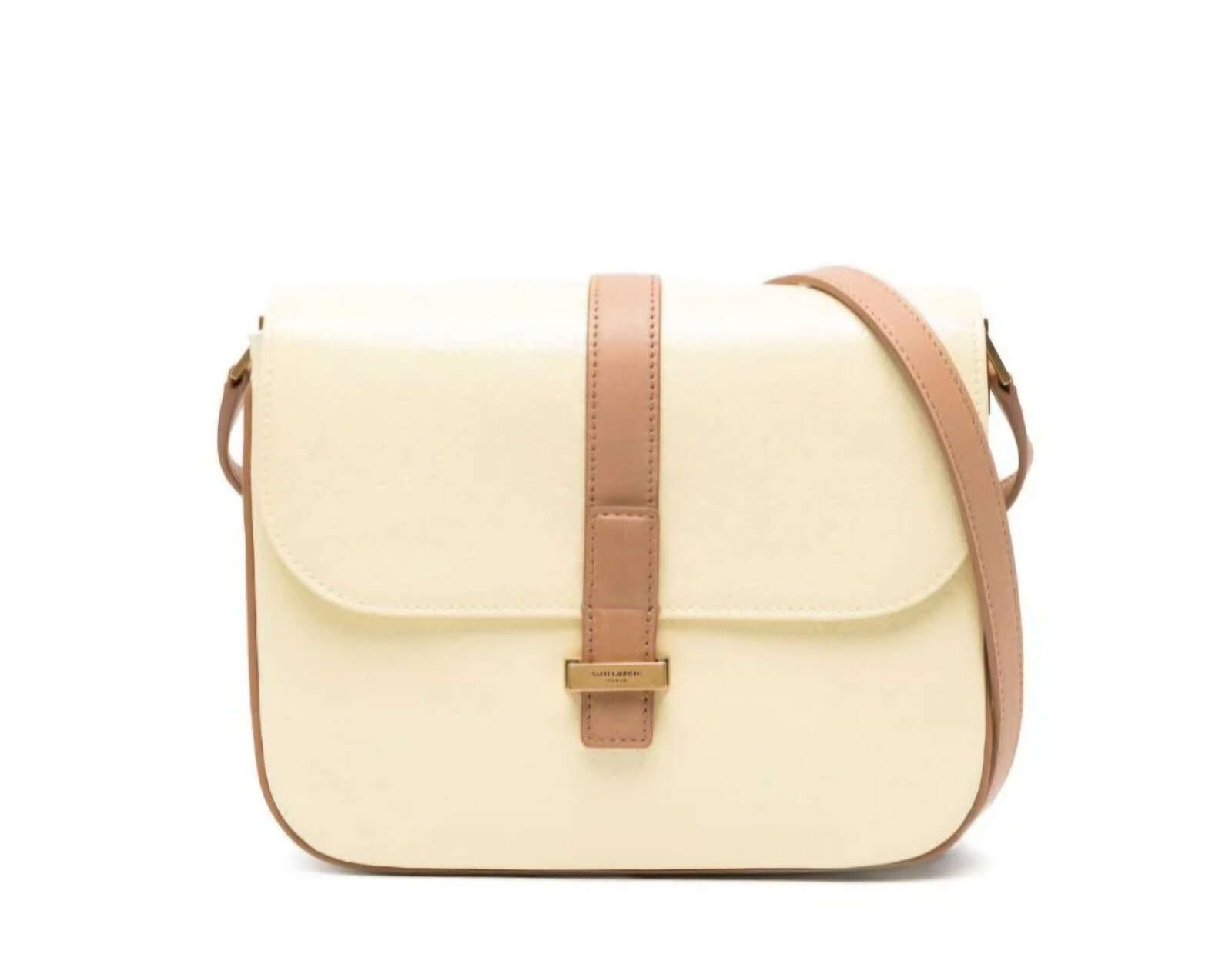 Borsa a tracolla Saint Laurent Le Monogramme in pelle