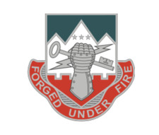 4" 2nd special troops battalion 2nd infantry army bumper sticker decal usa made
