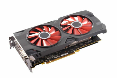 XFX AMD Radeon RX 570 8GB GDDR5 Graphics Card (RX570P8DFD6) - 第 1/1 張圖片