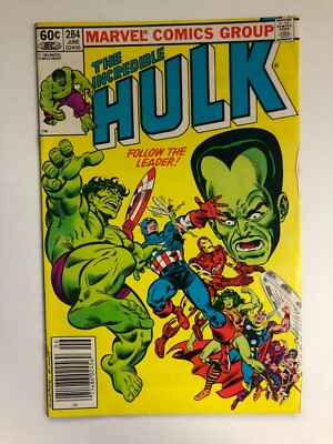 The Incredible Hulk #284 - Bill Mantlo - 1983