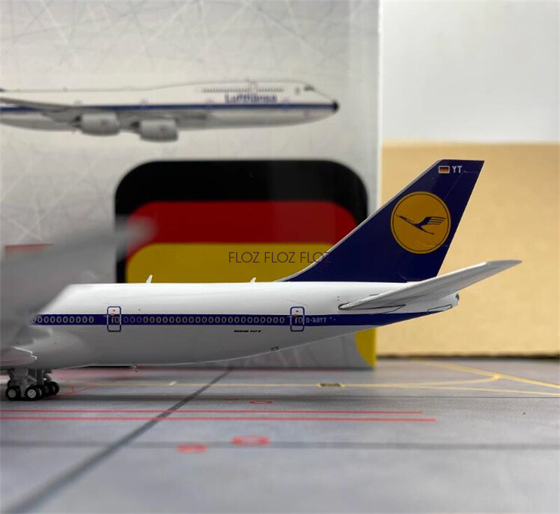 YY Wings 1:400 Lufthansa Airlines for Boeing 747-8I D-ABYT