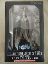 Final Fantasy VII Advent Children Play Arts Action Figure No. 3 Sephiroth NIB