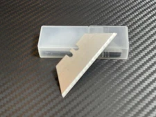 50 UTILITY KNIFE BLADES Replacement Refills Standard Razor Box Cutter Tool