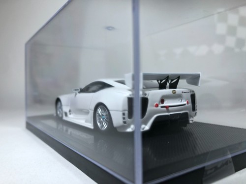 EBBRO 1/43 Lexus LFA 2010 Nurburgring shake down - Picture 23 of 23