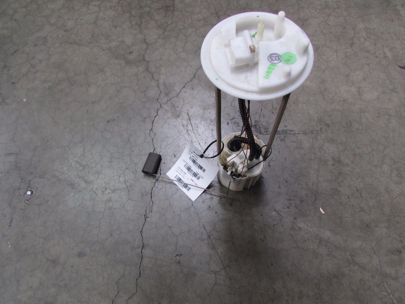 Maserati Quattroporte M139, Single Sytle Fuel Pump, Used, P/N 214369