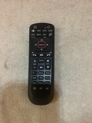 Network 52.0 Remote Control for Dish Network Hoppers Wally Satellite ...