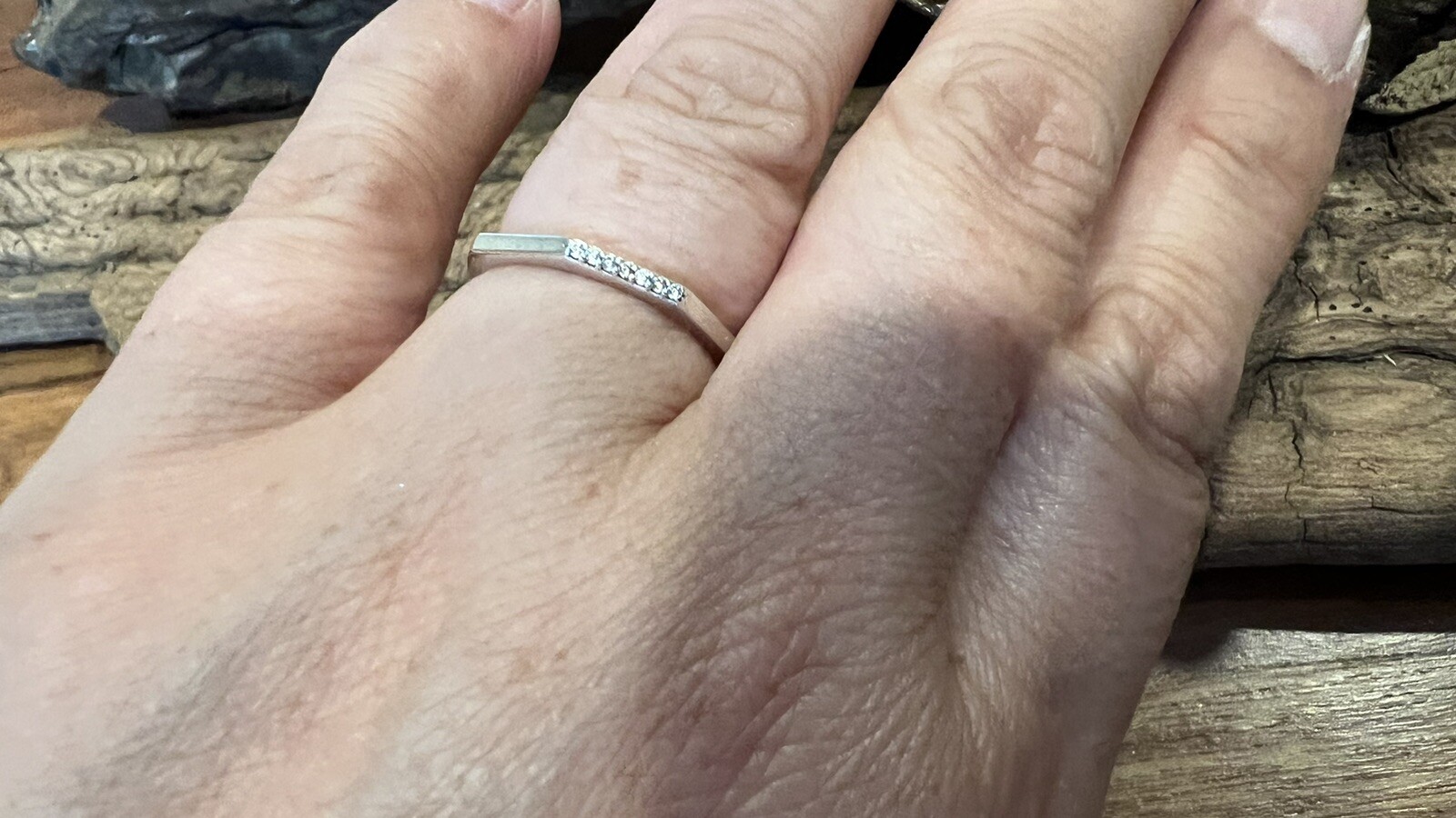 Authentic Pandora Ring Multifaceted Ring Sterling… - image 4