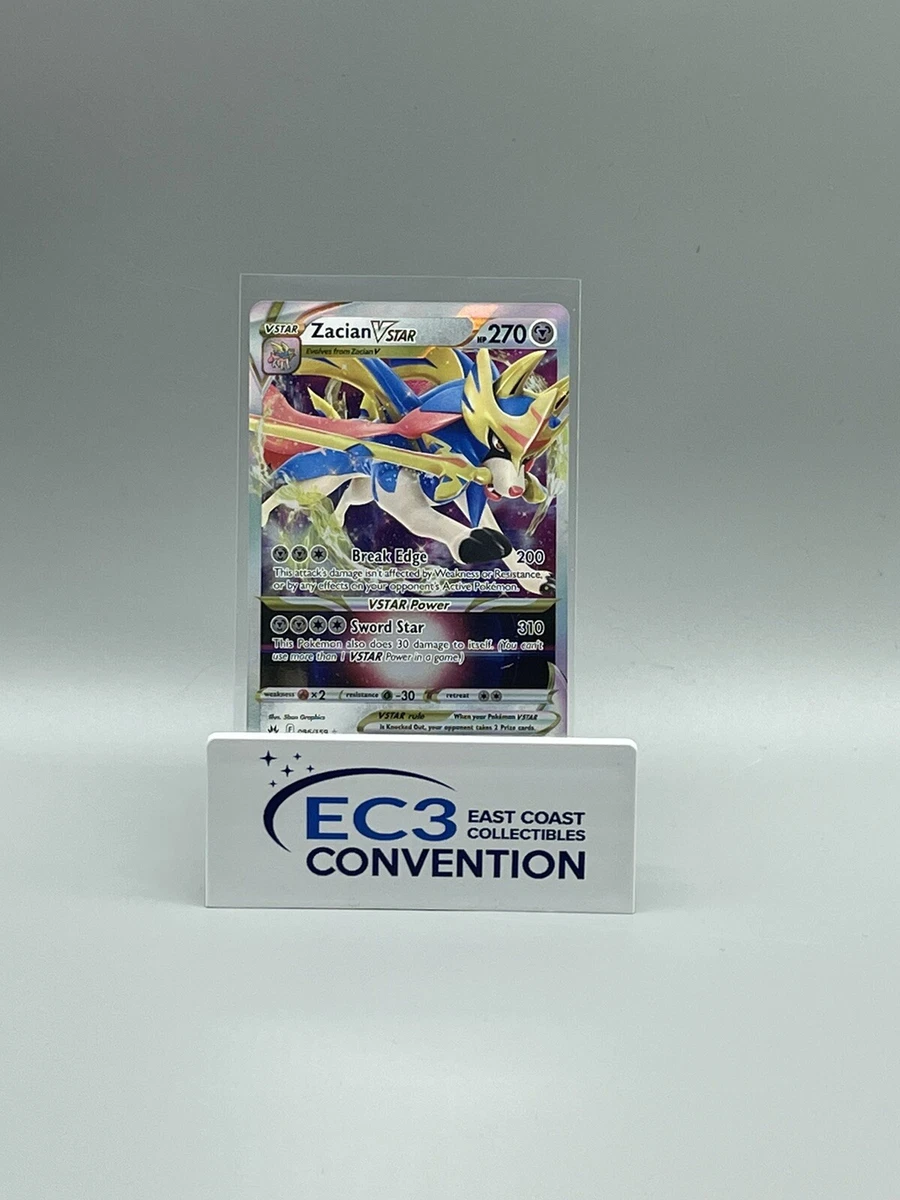 Zacian V & VSTAR - 096/159 - Crown Zenith - Pokemon