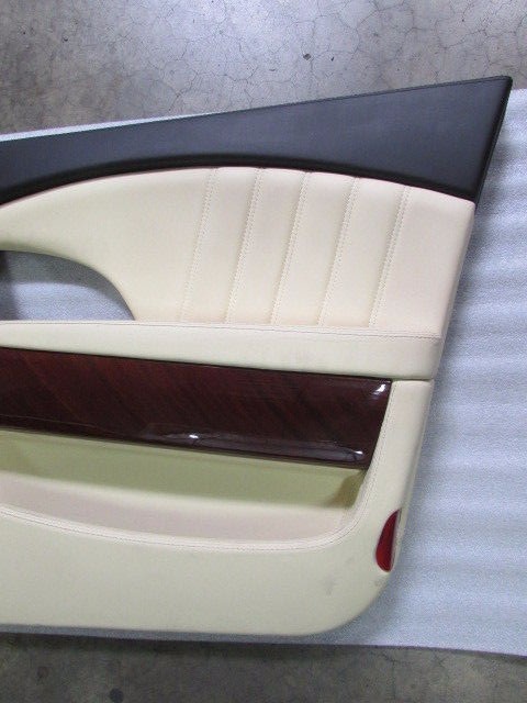 Maserati Quattroporte, RH Front Door Panel, Cream and Black, Used