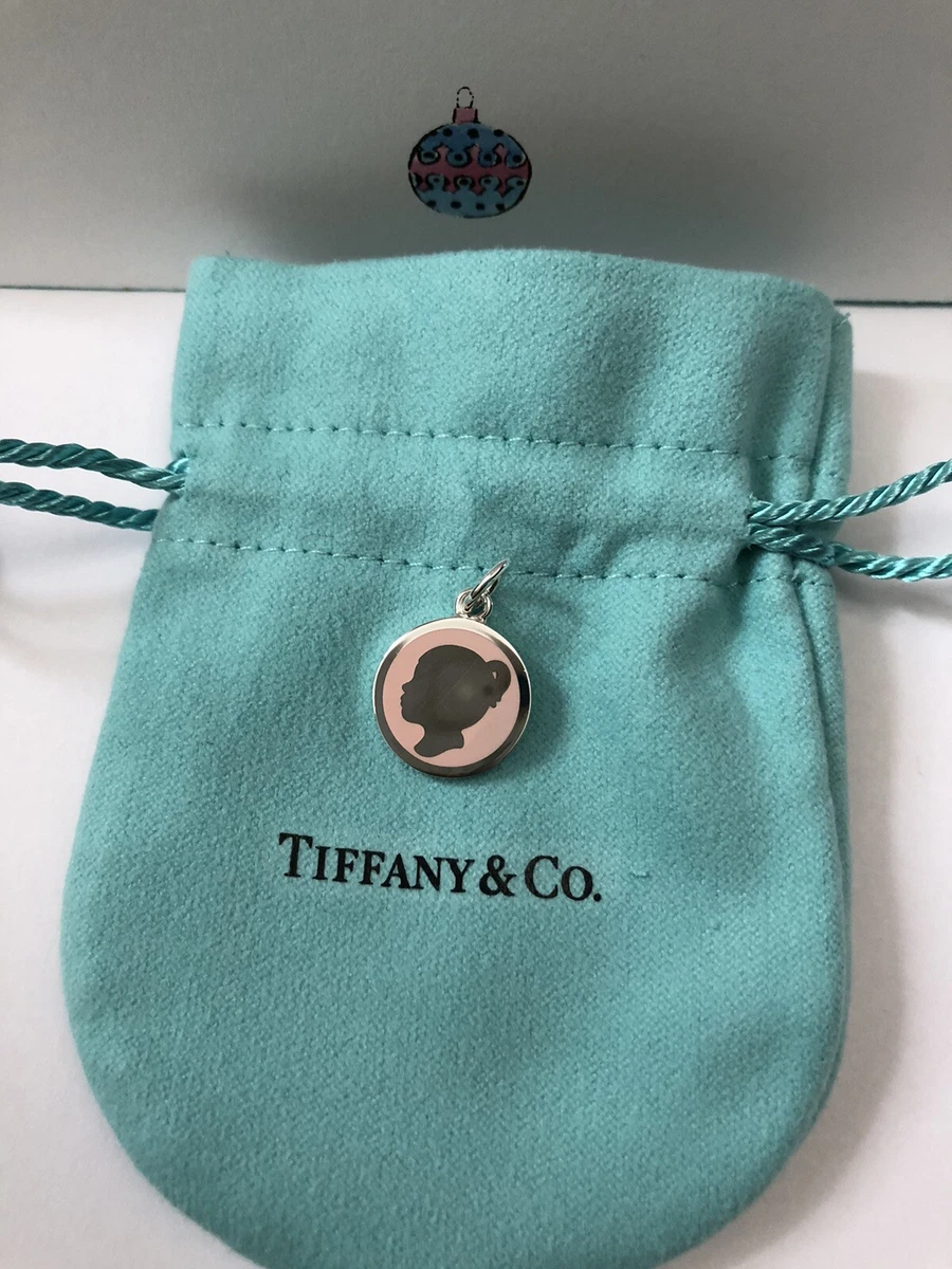Tiffany girl charm clearance