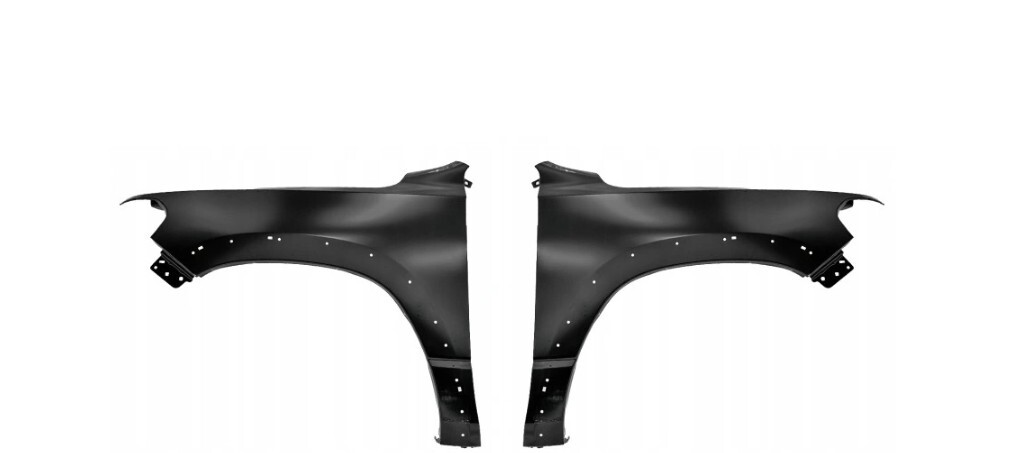 Front Left & Right Fender for Dodge Ram 1500/2500/3500 2018-