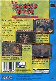 Masked Rider: Kamen Rider ZO (Sega CD, 1994)