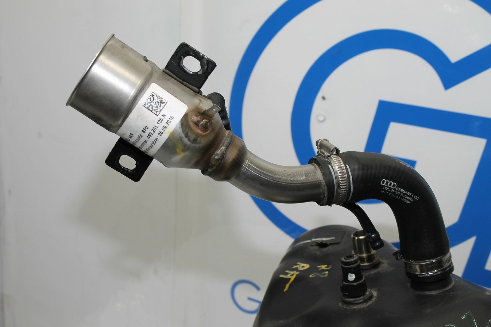 16-21 AUDI R8 V10 PLUS RH RIGHT PASSENGER GAS FUEL TANK RESERVOIR 4S8201022L 