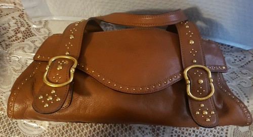 michael kors crossbody bag cognac
