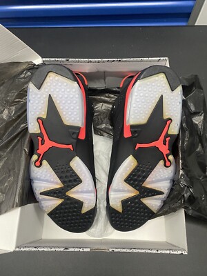 Nike Air Jordan 6 Infrared 2014 #384664-023 Size 13 | eBay