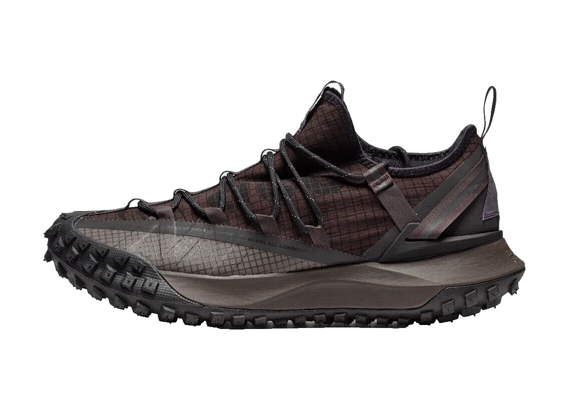 ACG マウンテンフライ LOW ブラウン バサルト & ブラック Nike ACG Mountain Fly Low Brown Basalt for Sale