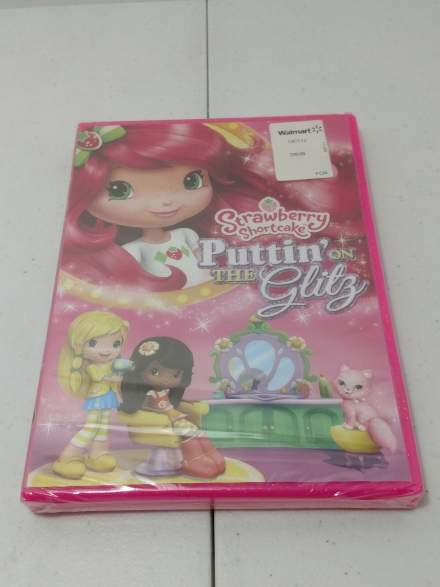 Strawberry On The Shortcake　DVD　テレビドラマ Amazon.com: Strawberry Shortcake: Puttin on the Glitz