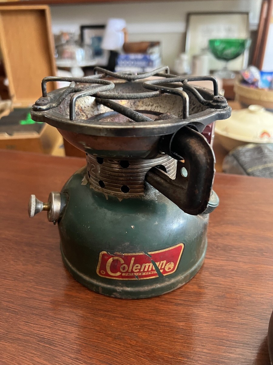 1963 COLEMAN MODEL 502 SINGLE BURNER CAMP STOVE AND CASE | eBay 1963 COLEMAN MODEL 502 SINGLE BURNER CAMP STOVE AND CASE | eBay