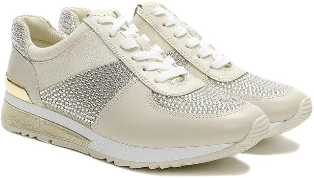 michael kors allie wrap trainer