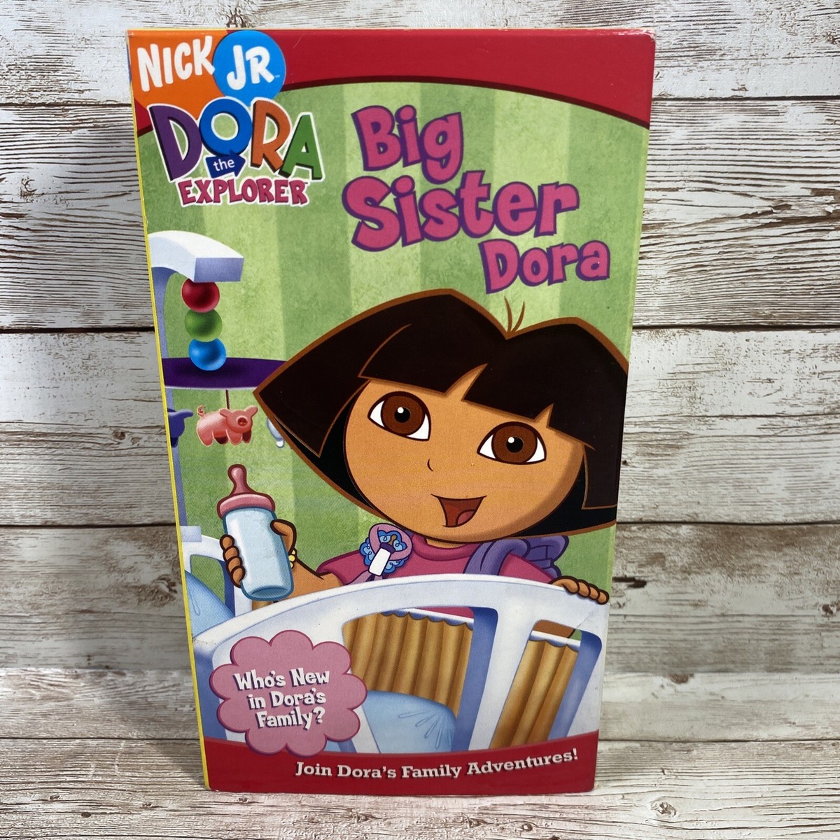 Dora the Explorer - Big Sister Dora VHS 2005 Nick Jr Nickelodeon