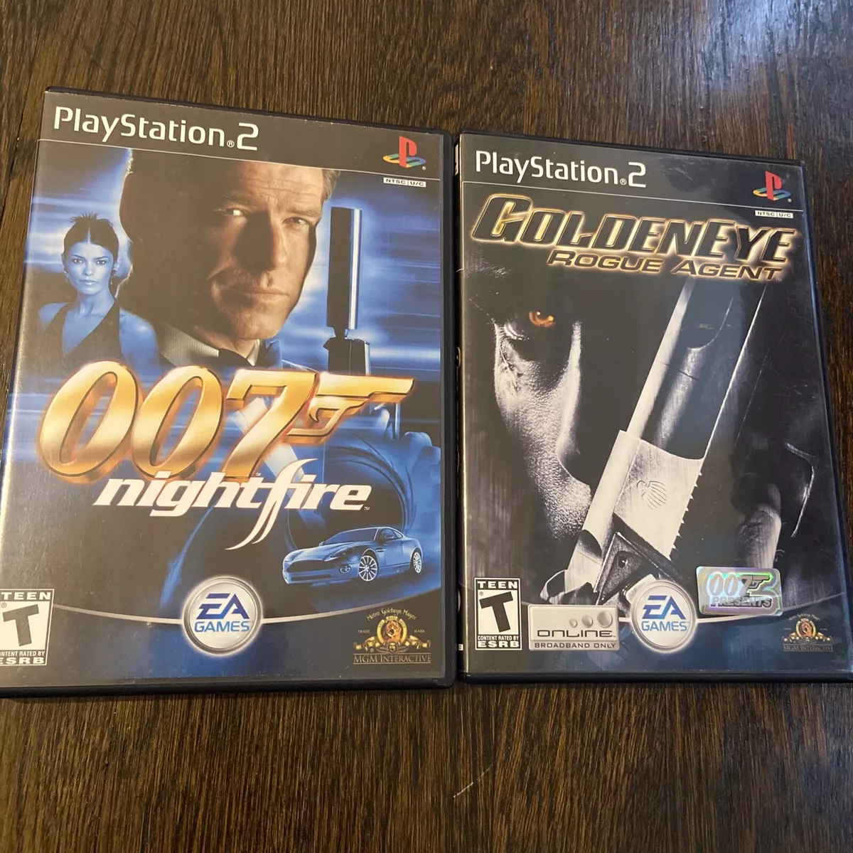  Goldeneye Rogue Agent - PlayStation 2 : Video Games