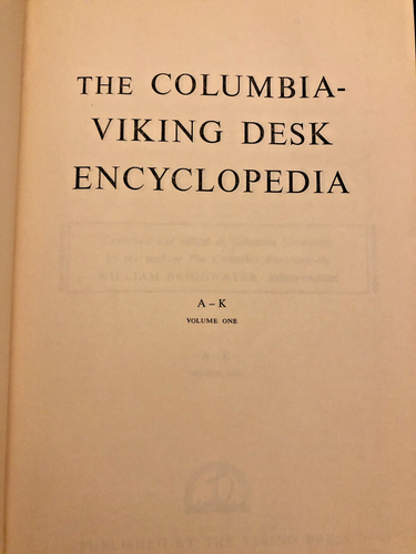 The Columbia Viking Desk Encyclopedia - Picture 5 of 12