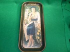 Vintage Coca-Cola serving tray Coke old 1973 metal collectible