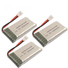 Walkera Tuning Lipo Akku 1s 3,7V 600mAh 20C Walkera CB100 4G6 5G6 HM 4#3B 3Stück