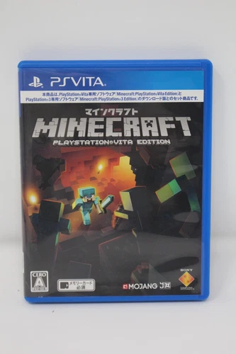 Minecraft Sony PlayStation Vita Japanese
