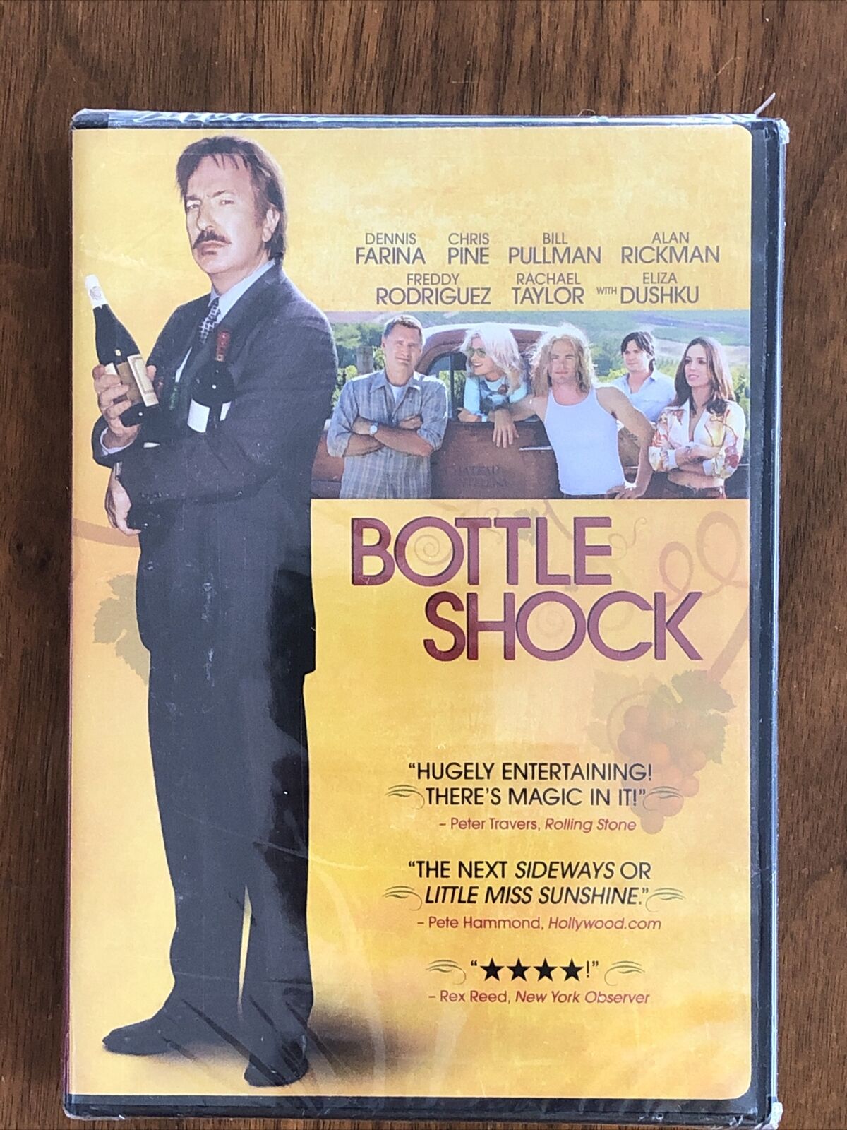 Formuler tryk Tak Bottle Shock (DVD, 2008) Alan Rickman NEW 24543565857 | eBay